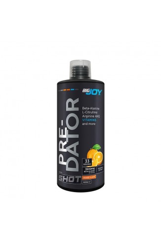Bigjoy Predator Shot 1000ml Portakal